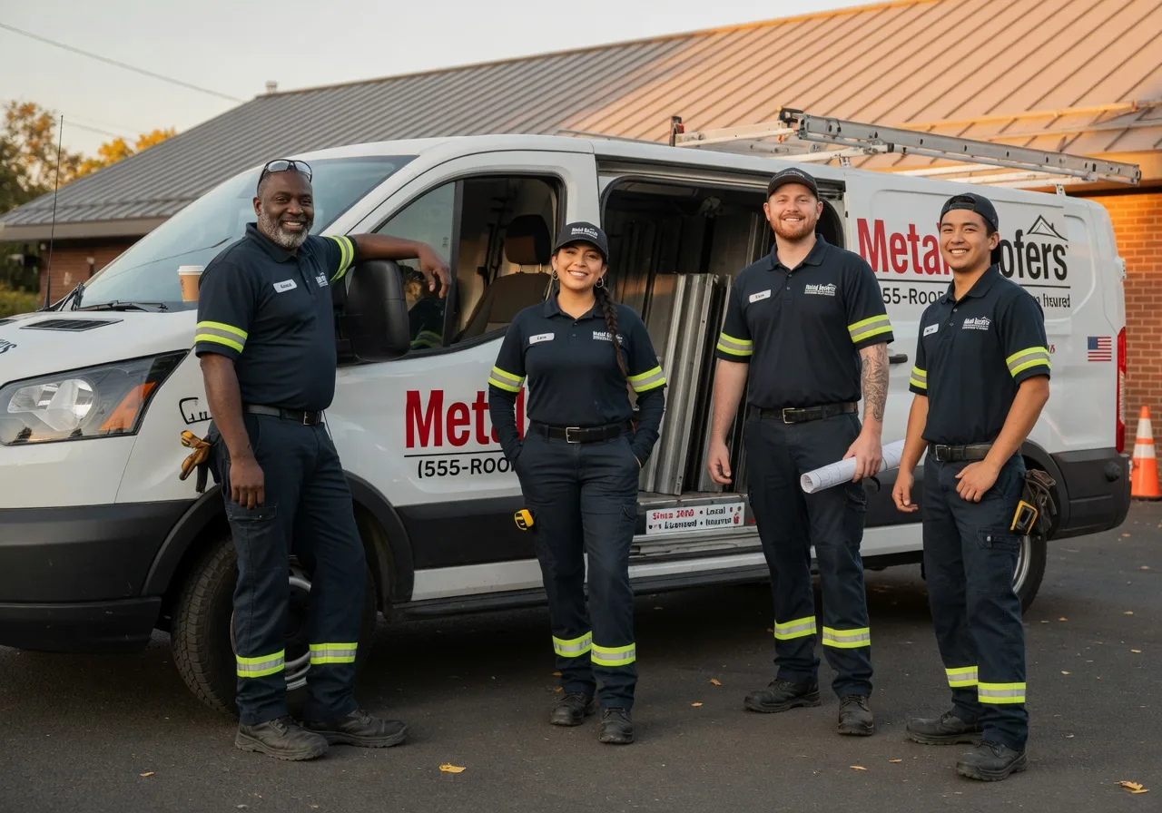 Metal Roofing Installation company in Peshastin, WA