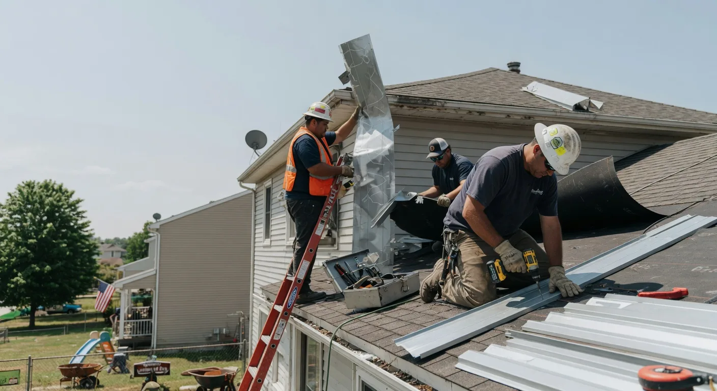 Metal Roofing Installation in Peshastin, WA near me